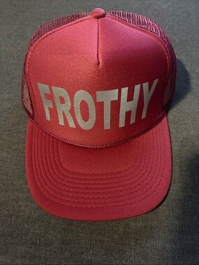 Maroon Trucker Hat